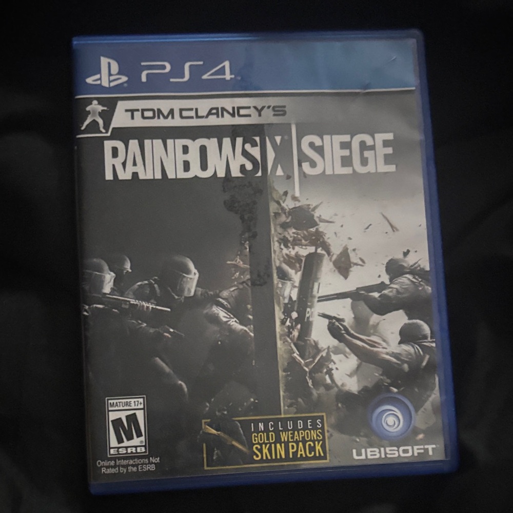 PS4 Rainbow Six Siege
